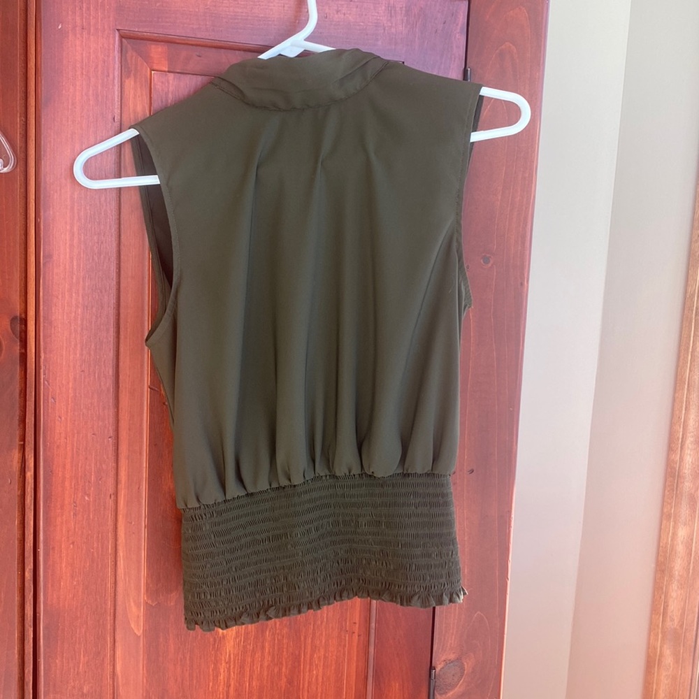 Express size S shirt, good condition. Barely worn. See photo tag for materials